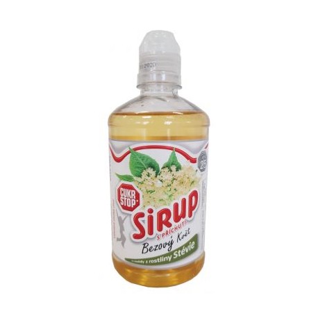 Sirup bezový květ 650g Nova Fruit - CUKR STOP