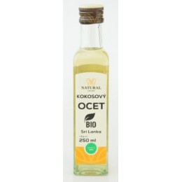 Kokosový ocet BIO - Natural 250ml