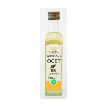 Kokosový ocet BIO - Natural 250ml