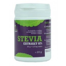 Stevia extrakt 97% - Natusweet 20g