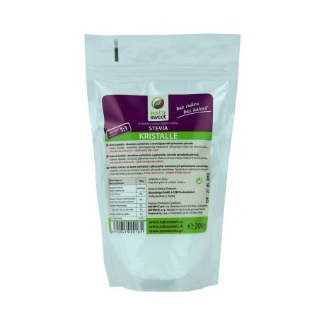 Stevia krystal - Natusweet 200g