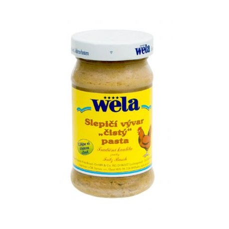 Slepičí vývar "čistý" pasta - WELA 240g