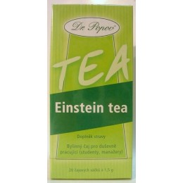 Einstein tea - čaj 20 sáčků POPOV