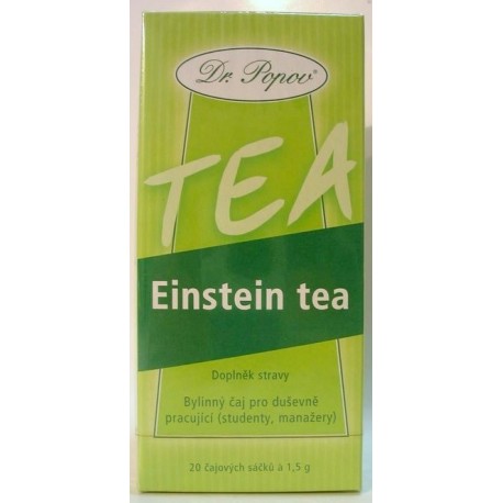 Einstein tea - čaj 20 sáčků POPOV