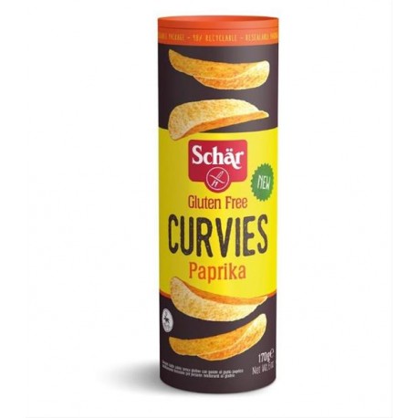 Curvies Paprika 170g SCHAR bez lepku