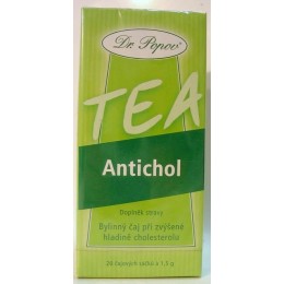 Antichol - čaj 20 sáčků POPOV