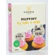Muffiny s kokosovou moukou bez lepku a mléka - Natural 180g