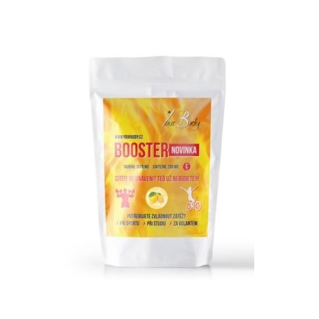 Instantní nápoj bez cukru Booster Citron 40g