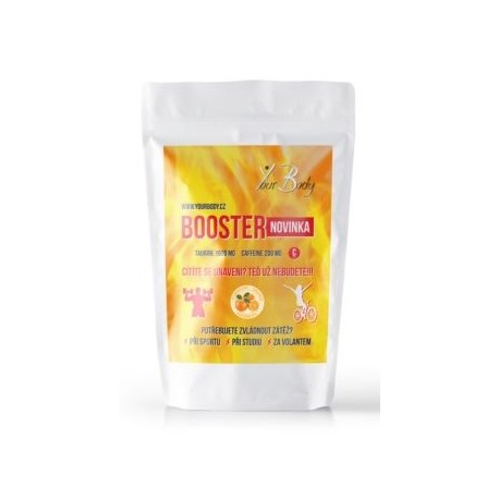 Instantní nápoj bez cukru Booster Pomeranč 40g