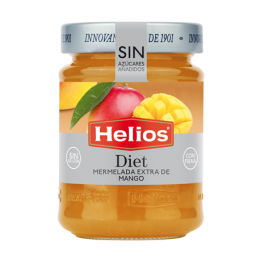 Mangový džem bez přidaného cukru se sladidlem 280g HELIOS