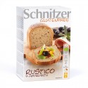 Bio chléb Rustico amarantový bez lepku 500g SCHNITZER