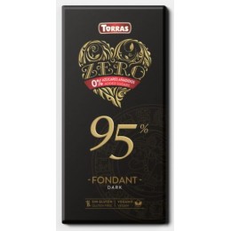 Hořká čokoláda 95 % 100g TORRAS