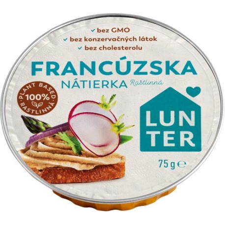 Svačinka FRANCOUZSKÁ 75g Lunter