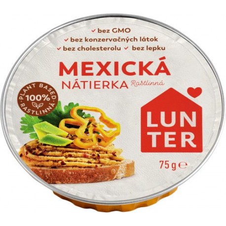 Svačinka MEXICKÁ 75g Lunter bez lepku