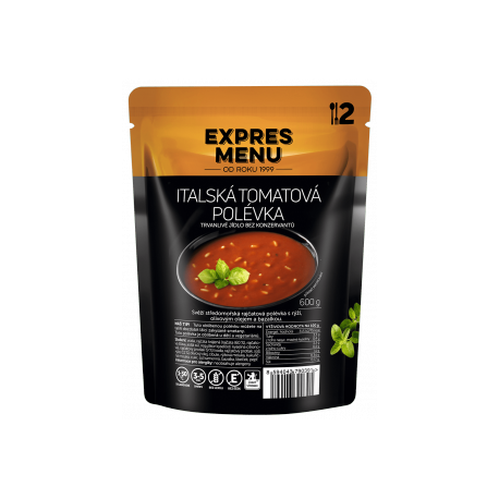 Italská tomatová polévka (2 porce) Expres Menu