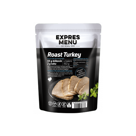 Roast Turkey (150 g) Expres Menu