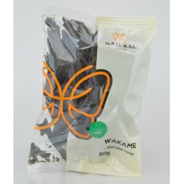 Mořské řasy Wakame - Natural 50g