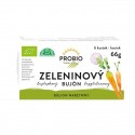 Bujón zeleninový - kostky 6 x 0,5 66 g BIO PROBIO