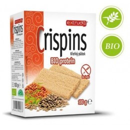 Crispins BIO křehký plátek protein bez lepku - Extrudo 100g