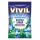 Bonbóny bez cukru - Vivil - halls silný mentol 60g