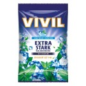 Bonbóny bez přidaného cukru - Vivil - halls silný mentol 60g