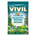 Bonbóny bez přidaného cukru - Vivil - eukalyptus mentol 60g