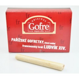 Pařížská trubička bez lepku MALIBU - KOKOS (ruční výroba) - Gofre 30g