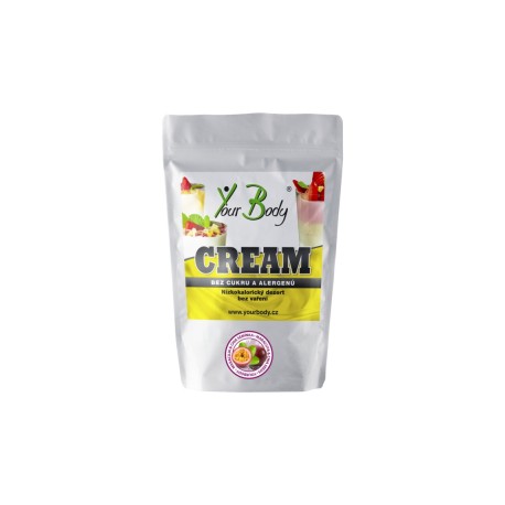 Cream Maracuja a Chia semínka 100g bez přidaného cukru YB