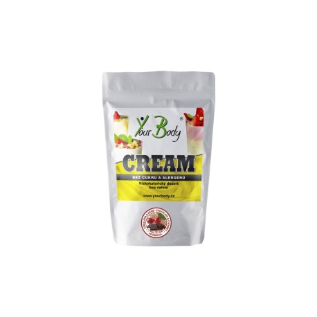 Cream Višeň s čokoládou 50g bez cukru YB