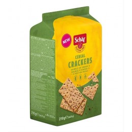 Crackers cereal 210g bez lepku Schar