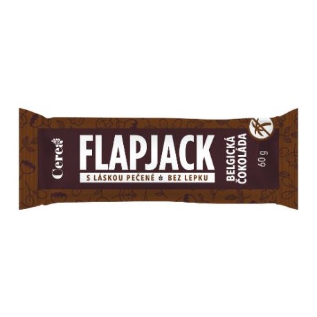 Ovesná tyčinka Flapjack Belgická čokoláda 60g CEREA
