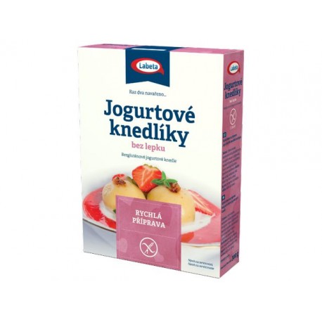 Jogurtové knedlíky bez lepku 300g Labeta