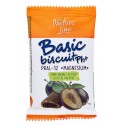 Basic biscuit - sušenky plněné švestkovou náplní bez lepku - Nature Line 50g