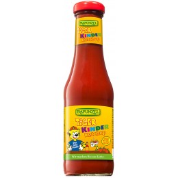 Bio dětský kečup TYGR RAPUNZEL bez cukru 450 ml