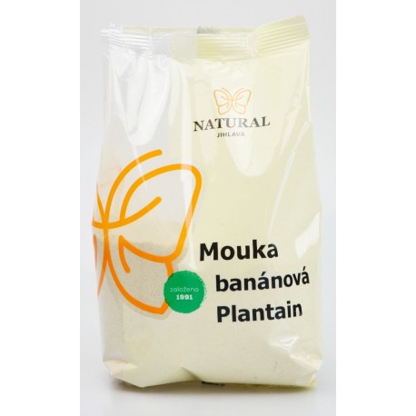 Mouka banánová (Plantain) - Natural 300g