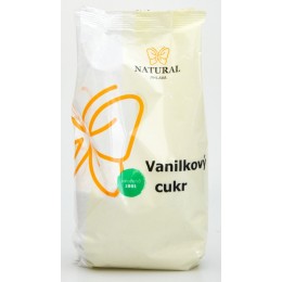 Cukr vanilkový s fruktózou - Natural 500g