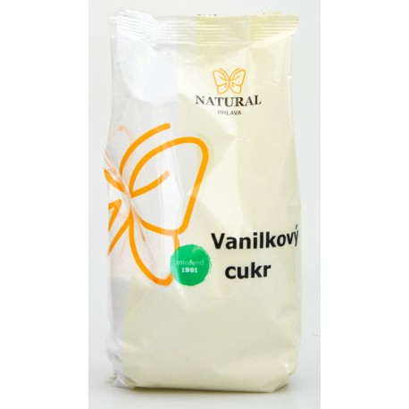 Cukr vanilkový s fruktózou - Natural 500g