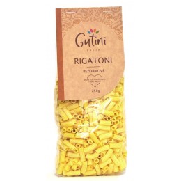 Rigatoni těstoviny 250g bez lepku Gutini