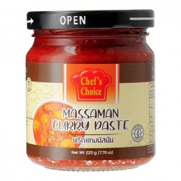 Chef's Choice Vegan Massaman Curry Paste (220G)