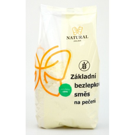 Základní bezlepková směs na pečení - Natural 500g