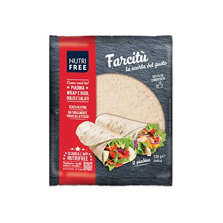 Tortilla 120g (2x60g) NutriFree