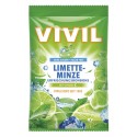 Bonbóny bez přidaného cukru - Vivil - limeta peprmint 80g