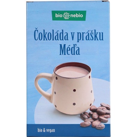 Bio čokoládový nápoj v prášku Méďa 150 g BIONEBIO