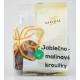 Jablečno - malinové kroužky bez lepku - Natural 50g