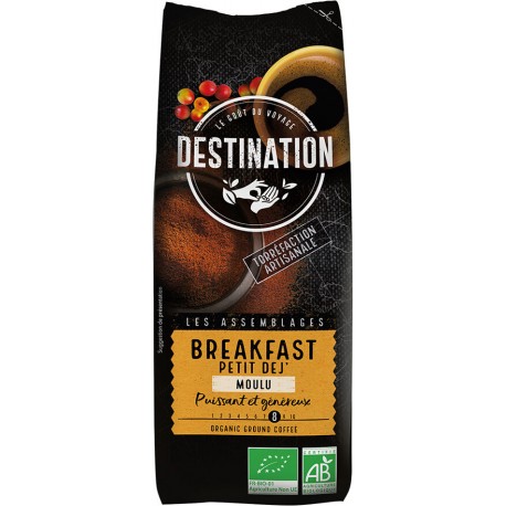 Bio káva mletá Breakfast N°4 250 g