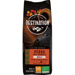 Bio káva mletá Peru Destination 250 g
