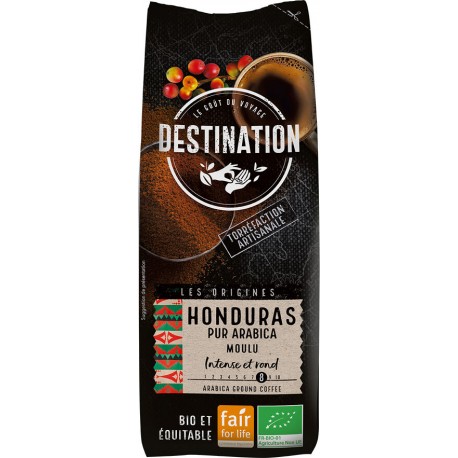 Bio káva mletá Honduras Destination 250 g