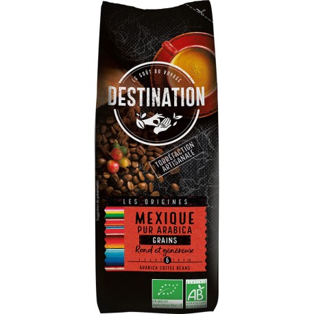 Bio káva zrnková Mexiko Destination 250 g