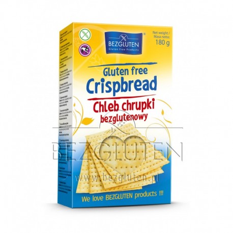 Chléb křehký bez lepku 180g Bezgluten