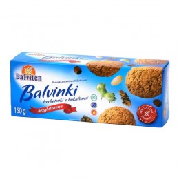 Balvinki - sušenky se sušeným ovocem bez lepku 150g BALVITEN